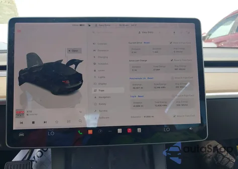2022 Tesla Model 3 from USA, damaged, VIN 5YJ3E1EB9NF183003